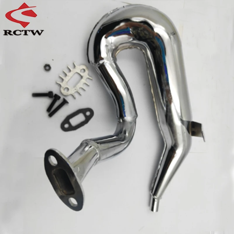 Выхлопная труба/труба настроенная для 1/5 радиоуправляемого автомобиля HPI ROFUN BAHA