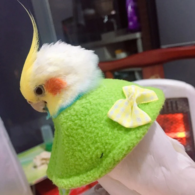 

Bird Supplies Acessorios Cloak Protective Ring Peck Pet Items Parrot Parakeets Unusual Cute Scarf Prevent Biting Small