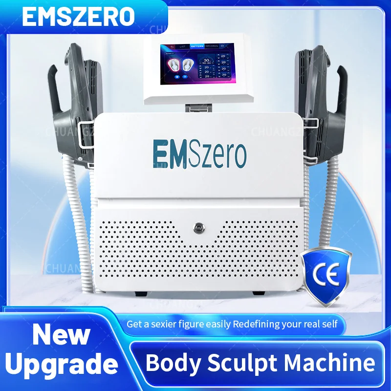 Фото Профессиональные EMSzero RF машины для похудения тела, скульптурная терапия для похудения, скульптура веса, красота, стимулятор мышц EMSZERO №1