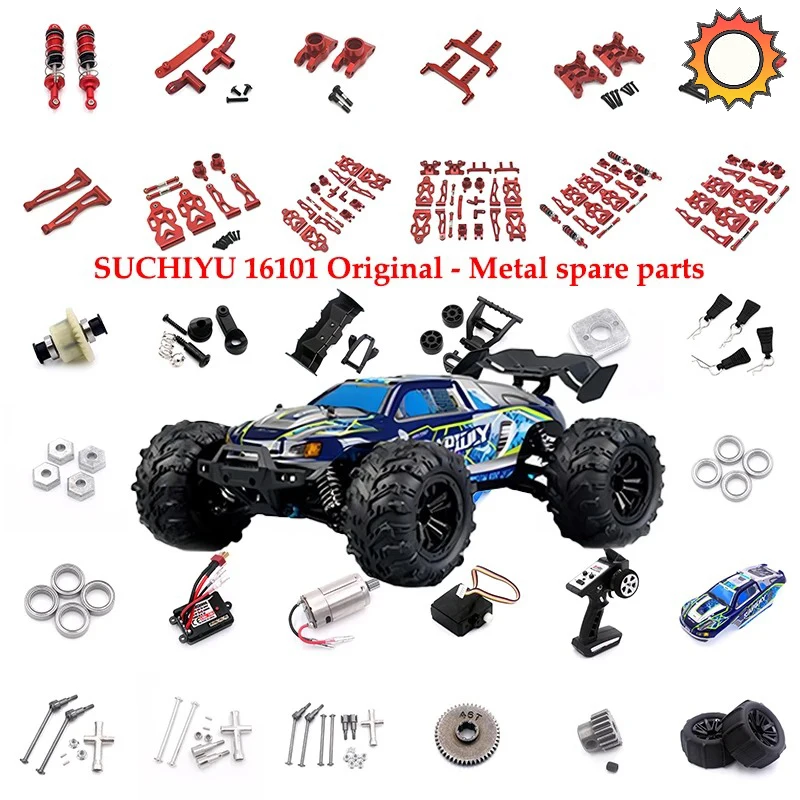 Грузовик шестигранный для SCY 16101 16102 16103 1:16 6324