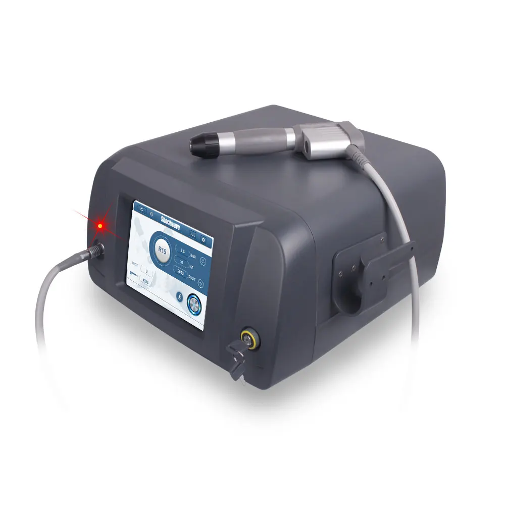 

Astiland Hot Selling 6 Bar Focused Extracorporeal Shockwave Therapy Machine for Ed Treatment Pneumatic Physical Therapy Devices