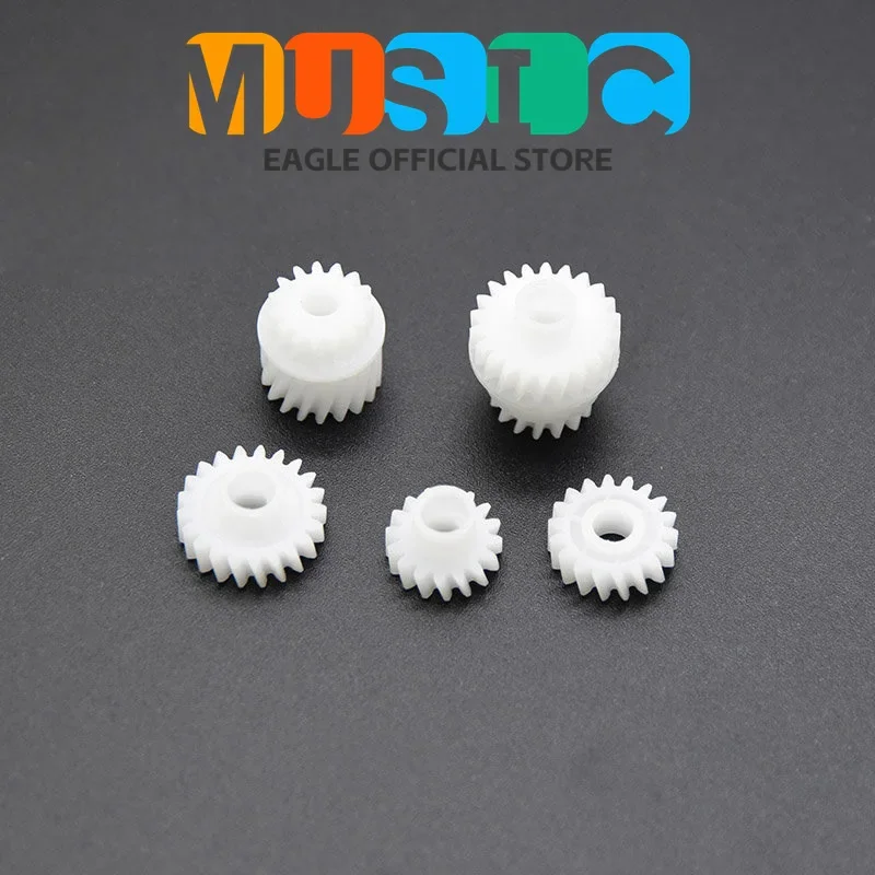 5 комплектов A0XX 372100 372200 372300 372400 372500 Шестерня разработчика для Konica Minolta 164 165 184 185 195