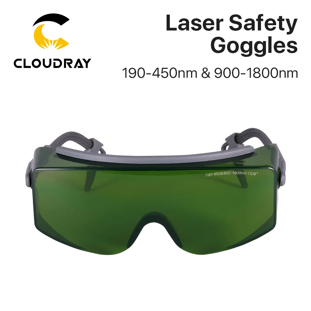 

Защитные очки Cloudray для лазерной маркировки и резки OD8+ CE