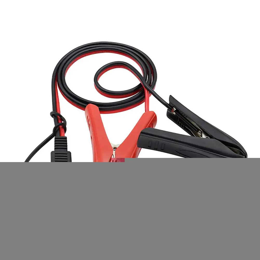 

Зажим «крокодил» к разъему SAE, быстроразъемный быстроразъемный удлинительный кабель для зарядки солнечной энергии автомобиля