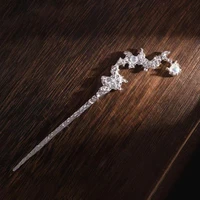 new fashion lunar eclipse hairpin moonlight opal hairpin plate hairpin wholesale jewelry gift