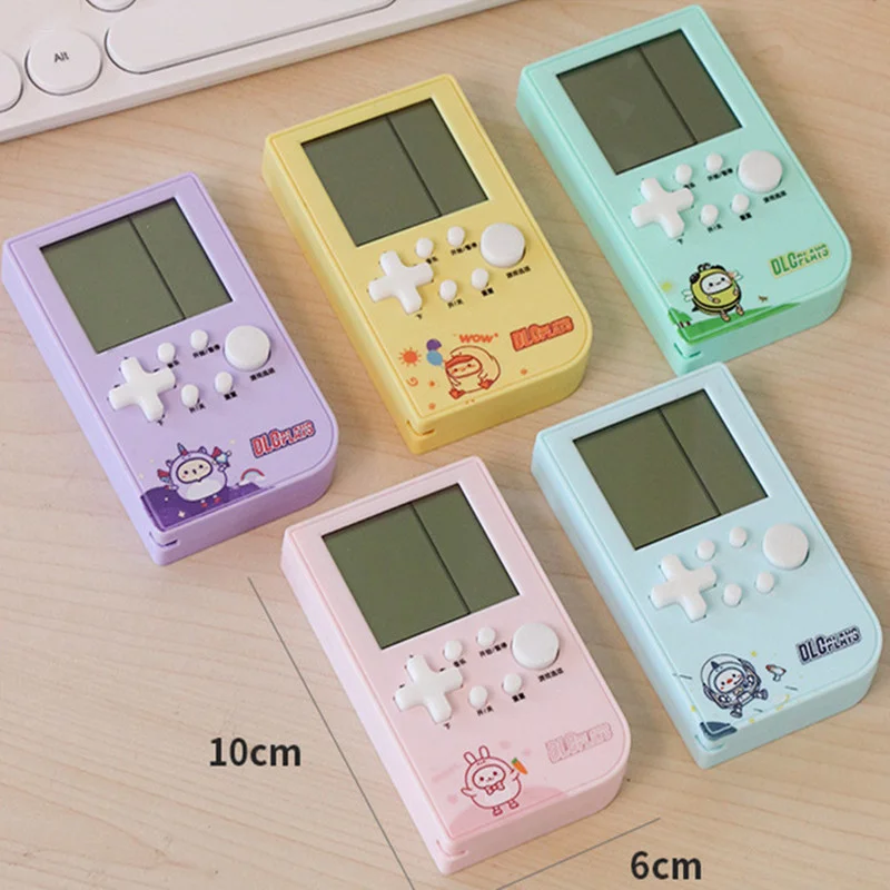 

Portable MINI Electronic Retro Classic Games 3.0″ Handheld Game Console with LCD Screen for Elderly Child's Educational Toy Gift