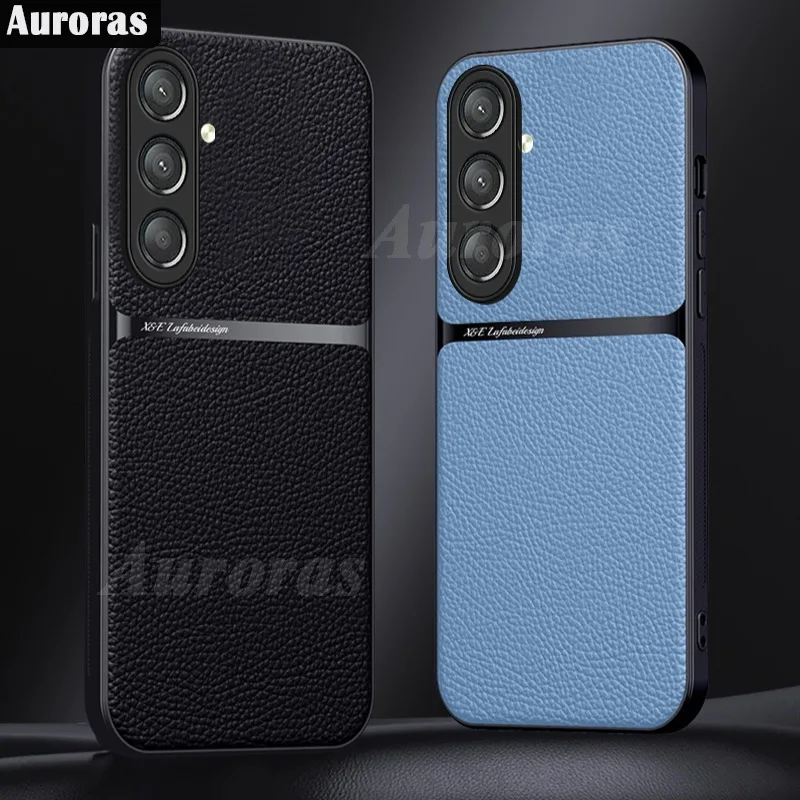 Ультратонкий противоударный чехол с магнитом и защитой от падения для Samsung Galaxy A06