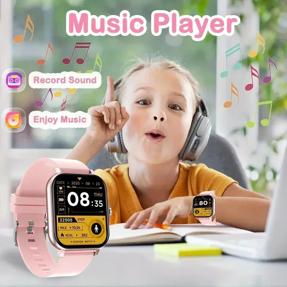 Модные умные часы для мужчин и женщин спортивный фитнес-трекер Bluetooth уведомление