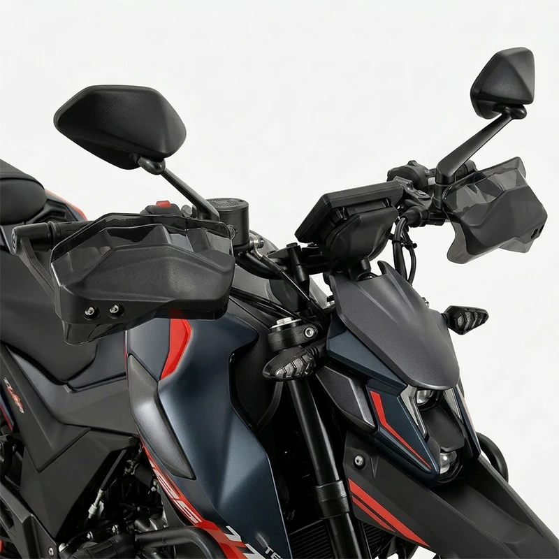 Фото Защитные щитки для рук (ветровики) для мотоциклов ZONTES ZT-125U1, ZT-155U1, ZT-200U1, ZT350GK, ZT125GK, ZT155GK, ZT-125 №3