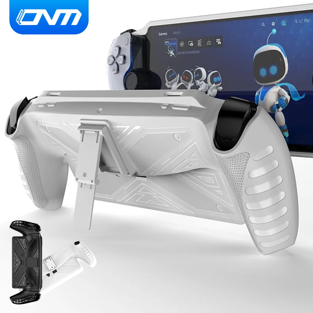 

For Sony PS5 PlayStation Portal Consoles Protective Case Shockproof Protector Cover for Playstation Portal Stand Protective Case