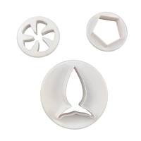 3pcs easter carrot windmill cookie cutters moulds fondant biscuit pastry cake forms christmas kitchen baking decorating tools