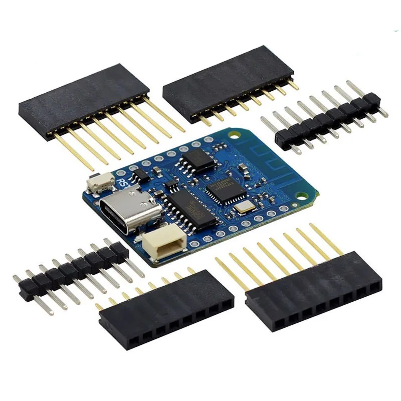 1 ~ 50 шт. LOLIN D1 Mini V4.0.0 - ESP8266 4 Мб WIFI модуль макетной платы