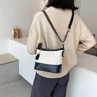 wonder bags 2022 luxury brand new trend fashion rhombus chain bag shoulder mini messenger bags ladies handbags black and white