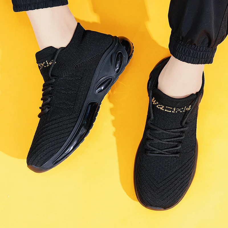 New Men's Running Sneakers Mesh Breathable Outdoor Jogging Training Shoes Spring Autumn Fashion Men's Running Sneakers