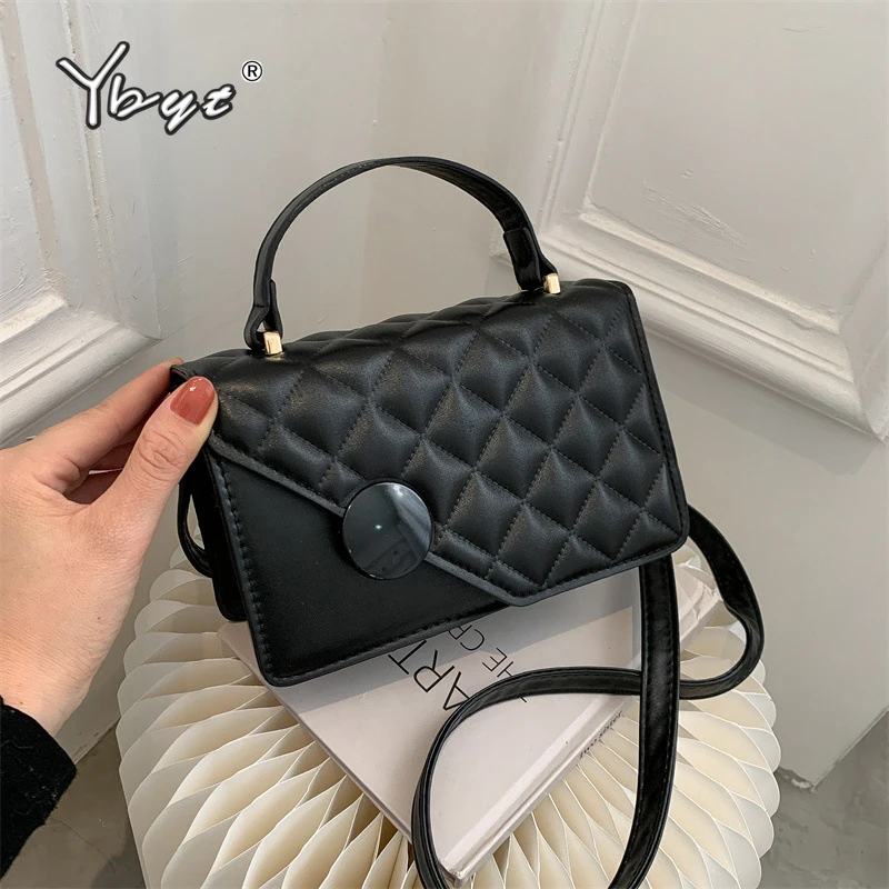 

Женская клетчатая сумка-Кроссбоди из ПУ кожи, с отделением для телефона