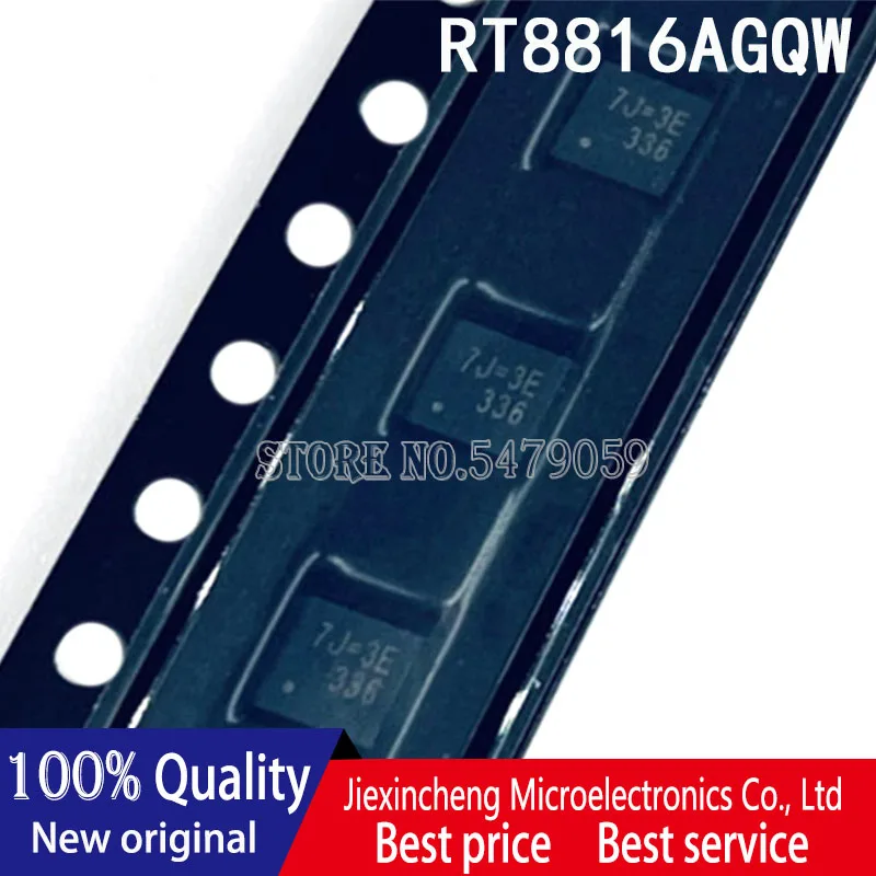 5 шт. RT8816AGQW 7J = RT8816 RT8816A новый оригинальный QFN
