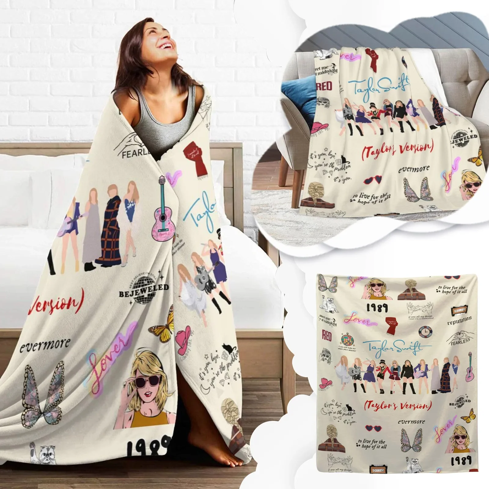 Современный стиль певица фланель пододеяльник для взрослых качественный