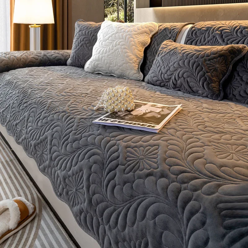 

Чехол для дивана, Европейский Универсальный нескользящий чехол для дивана, для гостиной