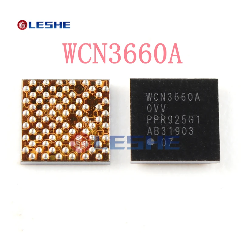1-10 шт./партия WCN3660A для Samsung I9195 P709 I9158 Wi-Fi IC Wi-Fi модуль чип