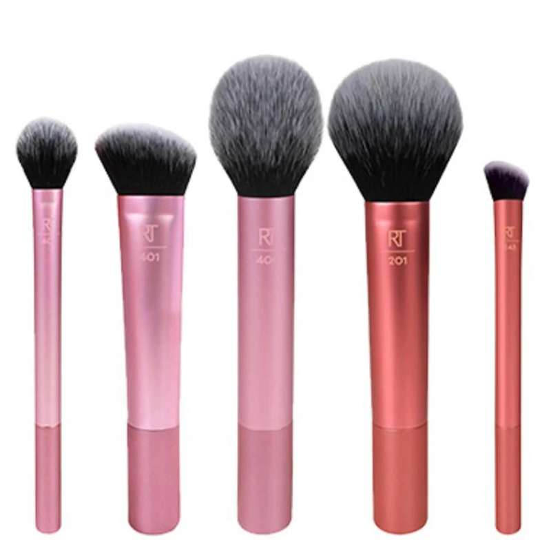 

RT Makeup Brushes Set Professional Foundation Powder Blush Eye Brush Set High Quality Beauty Make Up Tools brochas maquillaje