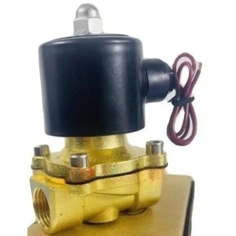 Нормально закрытый электромагнитный клапан 2W160-15 2W200-20 2W250-25, дренажный клапан для трубопроводов, газовый клапан, масляный клапан, переключатель (art.: 3920db0bb7f96) - 3920db0bb7f96