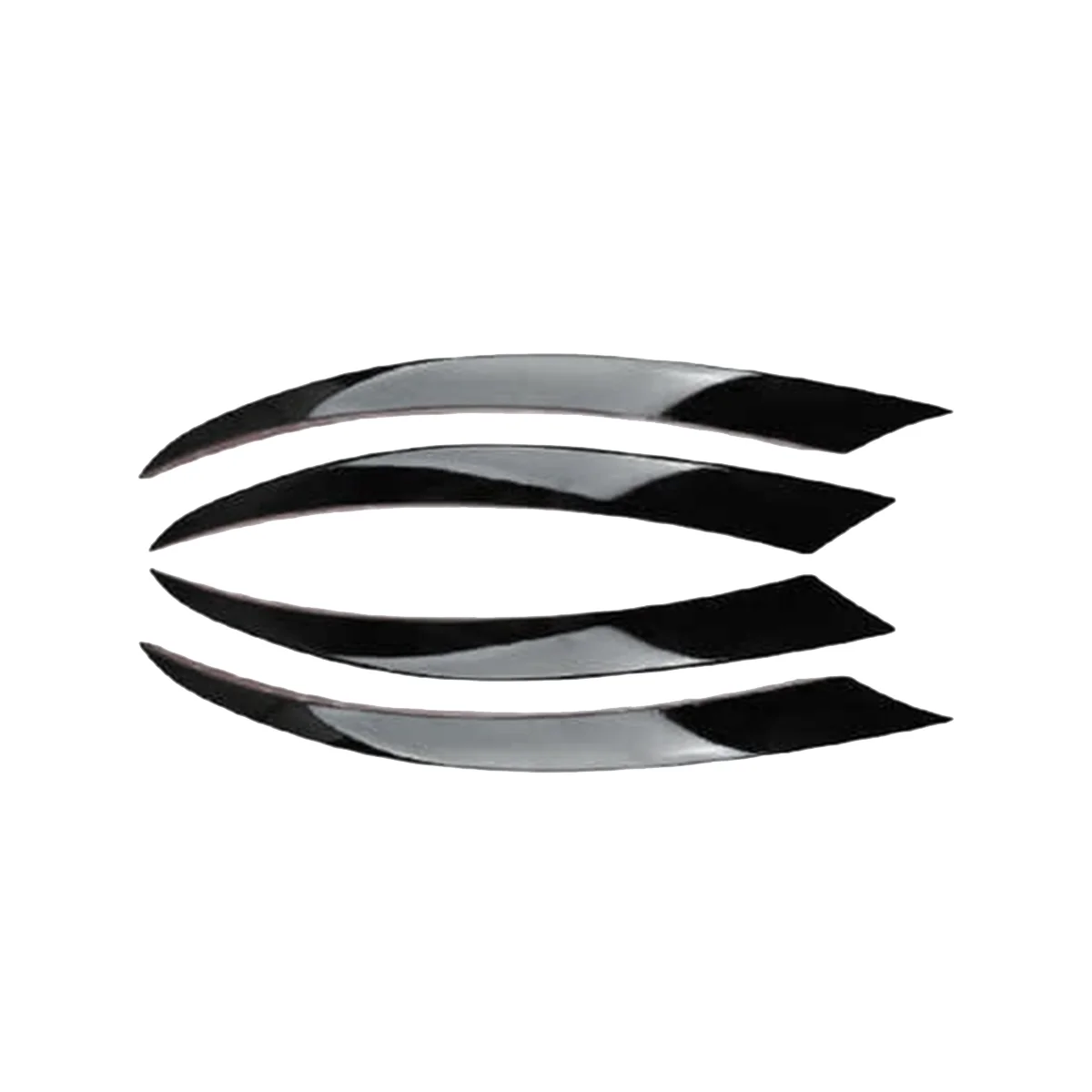 

4 шт. Противотуманные фары на передний бампер, решетка радиатора, отделочные полосы, разветвитель губ, спойлер для C класса W205 2015-2019 C180 C200