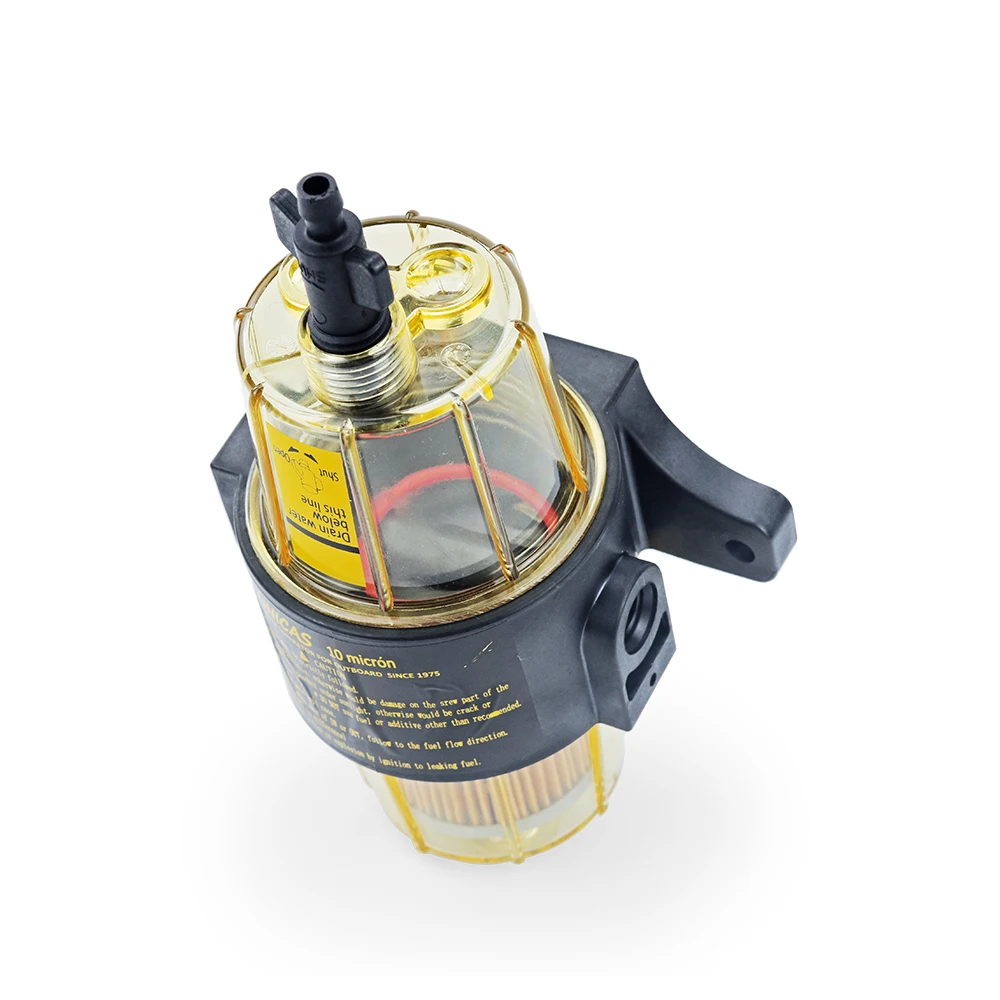 UF10K топливный фильтр элемент UF-10K сепаратор воды в сборе с чашей для Yamaha Suzuki Tohatsu
