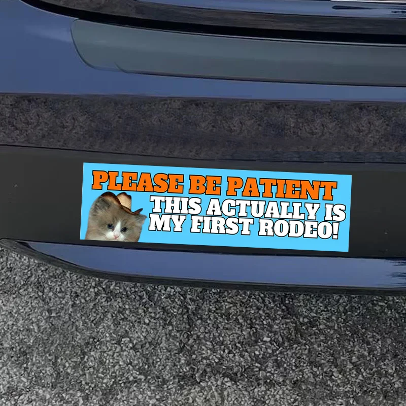 Автомобильная Наклейка На Ковбойскую Тематику Rodeo - Переводная Для Бампера