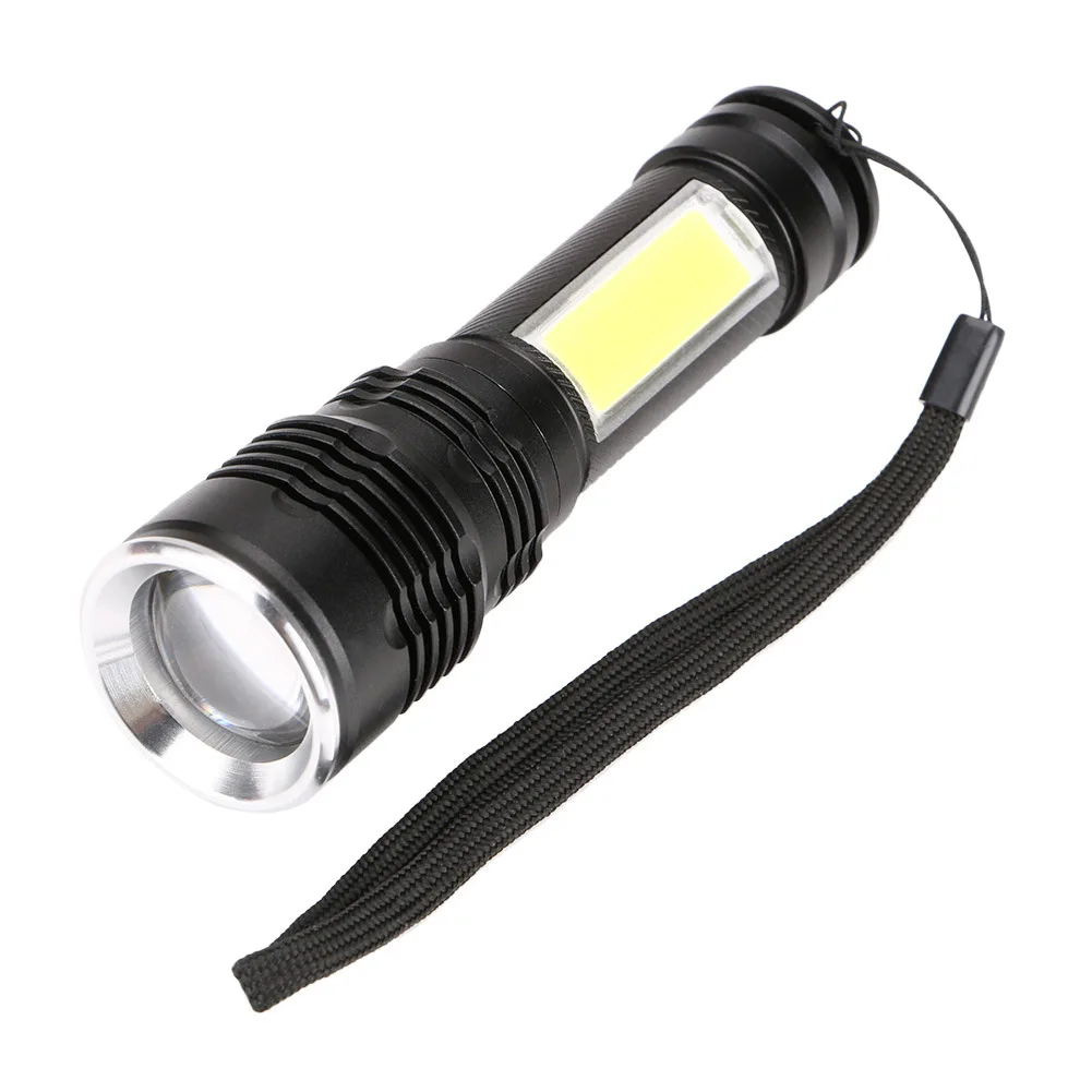 

LED T Flashlight Multifunctional Rechargeable Aluminum Alloy Strong Light