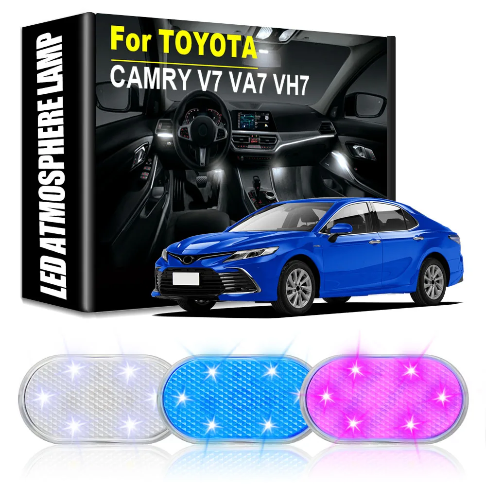 

Car LED Atmosphere Lights Car Rechargeable Touch Lamp Automotive Goods Car Accessories Auto Tools for TOYOTA CAMRY V7 VA7 VH7