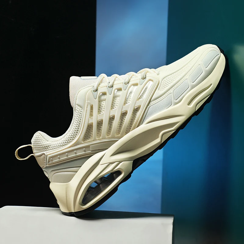 Breathable Casual Shoes for Men Outdoor Running Sports Shoes Female Couple Sneakers Light Casual Antiskid Walking Outdoors Shoes