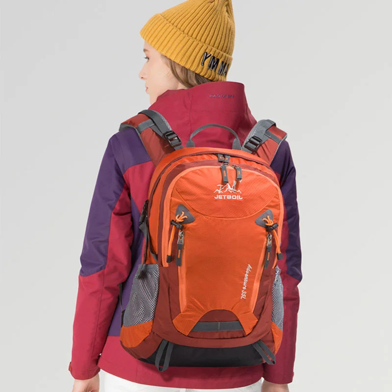 Походный рюкзак 35 л для женщин и мужчин водонепроницаемый уличный кемпинга