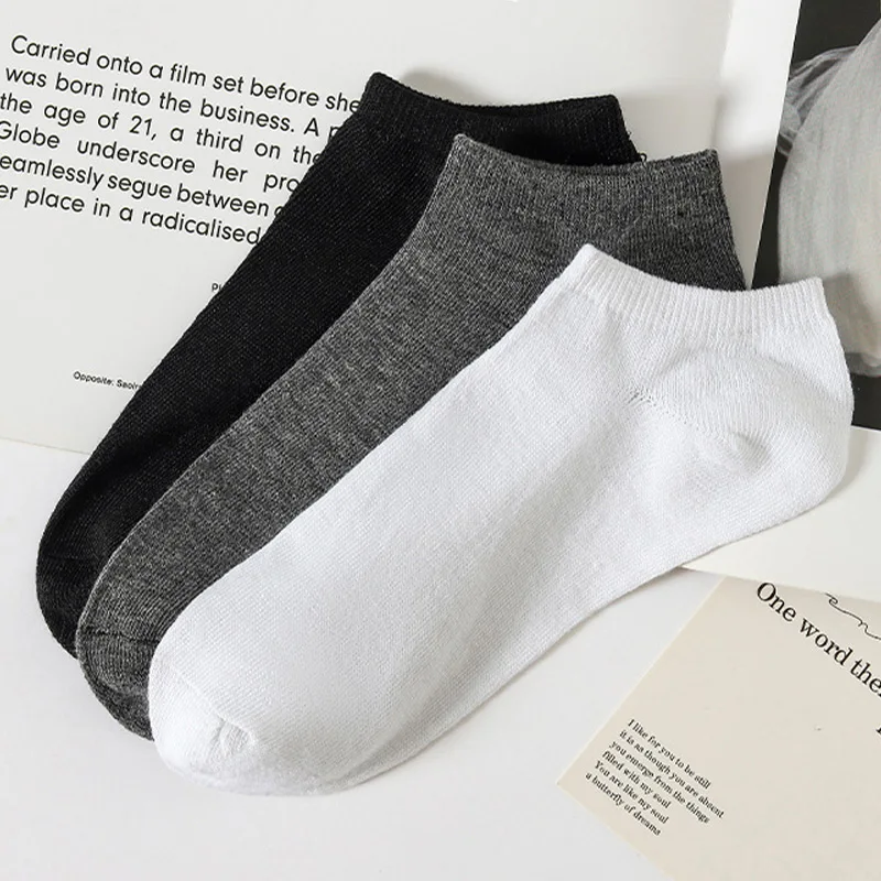 Мужские дышащие удобные носки CHRLEISURE деловые повседневные для офиса кроссовки