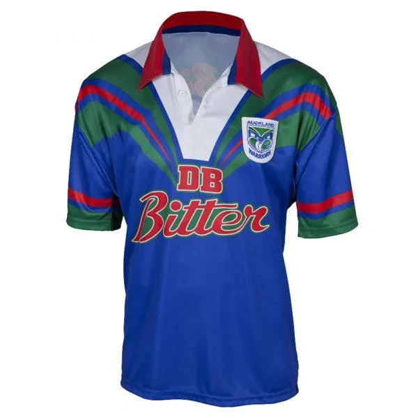 

1995 WARRIORS RETRO HOME RUGBY JERSEY SHORTS size S--5XL