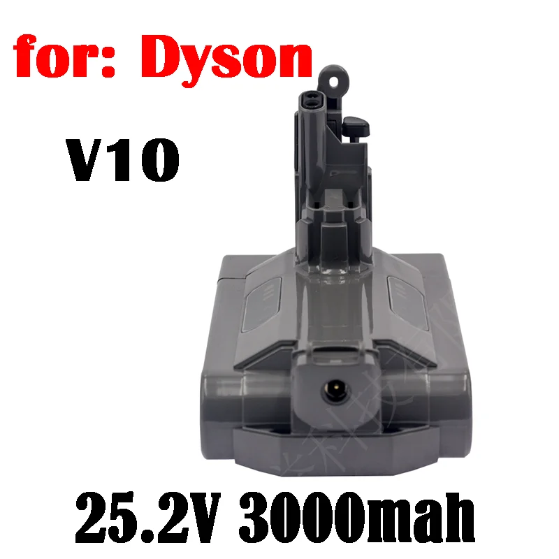 

Новинка 2021, батарея V10 для пылесоса Dyson, 25,2 в, 3000 мАч, SV12, пушистые животные