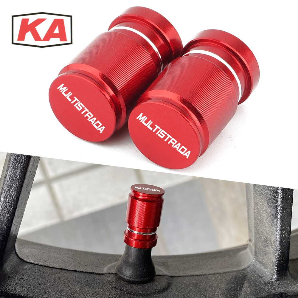 

Колпачки клапанов пневматических шин для Ducati Multistrada 950 950S 1100 1260 S 1200 S ST V4S V2S S port CNC, аксессуары