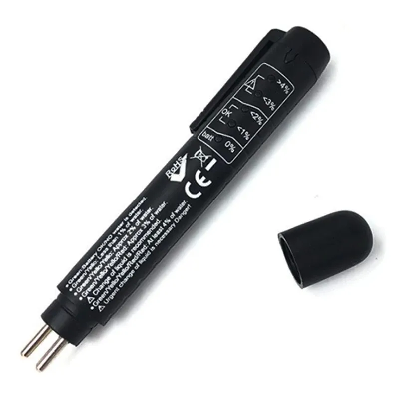 

2023, 100% тестер тормозной жидкости, цифровой тестер тормозной жидкости автомобиля, подходит для определения тормозной жидкости