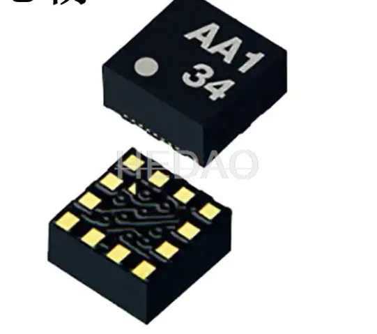 

20pcs/LOT KX134-1211 LGA-12 Marking 34 Motion Sensor Accelerometer Chip