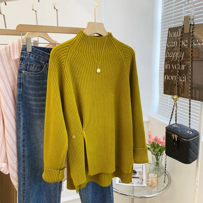 Женский дизайн чувственная ниша новая утолщенная верхняя одежда свободного кроя