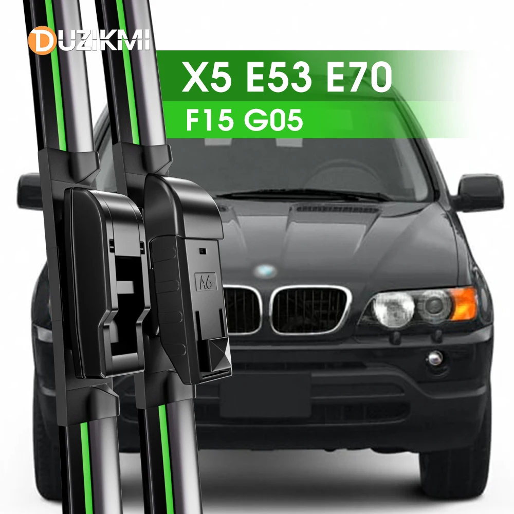 DUZIKMI 2 шт. передние щетки стеклоочистителя для BMW X5 E53 E70 F15 G05 2000-2023 2015 2018 2019