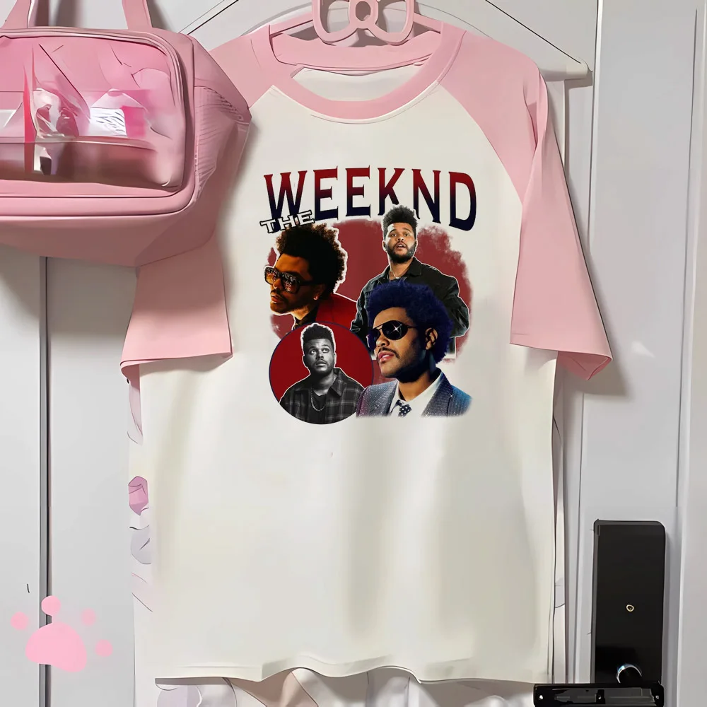Женская Аниме-футболка Weeknd y2k