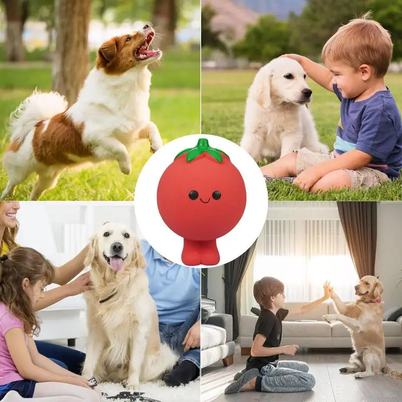 

Squeaky Dog Toys Soft Bone Vegetable Interactive Play Toys Bite Resistant Small Medium Large Dogs Cats Kittens Puppies Accessory