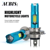 motorcycle led bulb explorers motorcycle headlight high power hilo beam light for ba20d h4 p15d rgb lights car fog lamp atv 12v