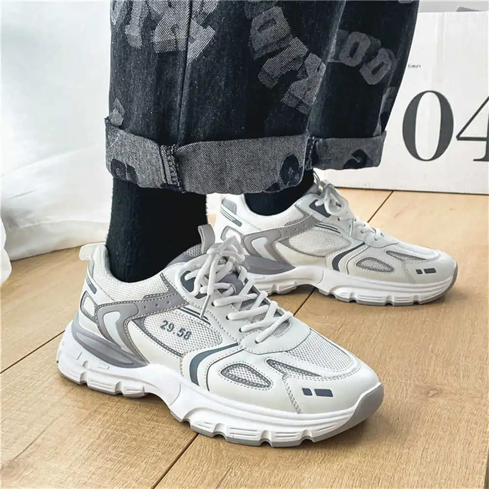 

Туфли YDX1 мужские на толстой платформе, роскошные брендовые кроссовки, спортивная обувь для скейтборда, черные и белые, большие размеры