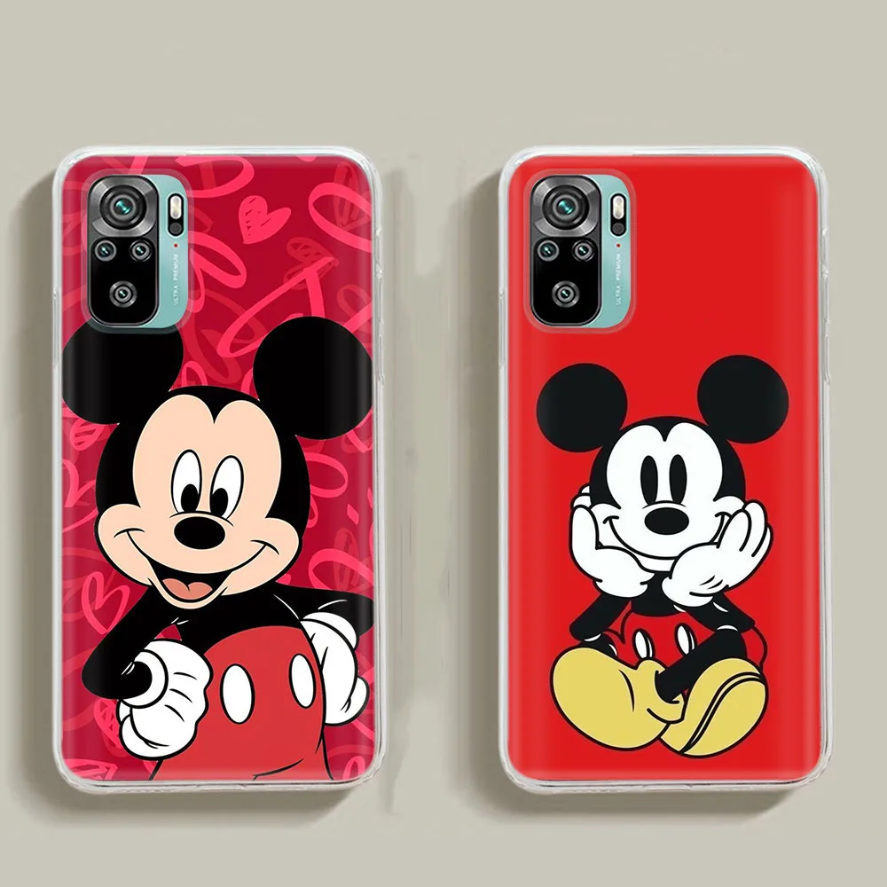 Фото Чехол KP-48 с изображением Микки Мауса для LG V60 6 V40 ThinQ Stylo Q60 V50 Q61 Q52 K92 G8x VELVET G8 5G №3