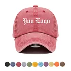 Модная хлопковая бейсболка Вышитая эмблема на заказ Text, мужские и женские летние кепки, бейсболка, кепка для папы