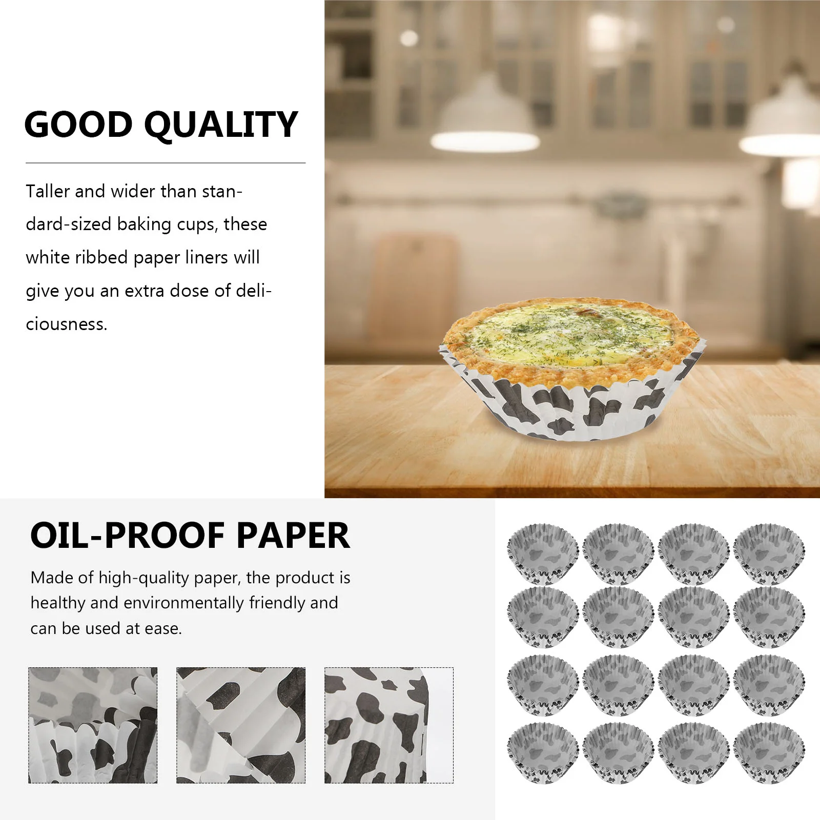 300 шт. стаканчики для торта масляные бумажные лотки маслостойкие держатели