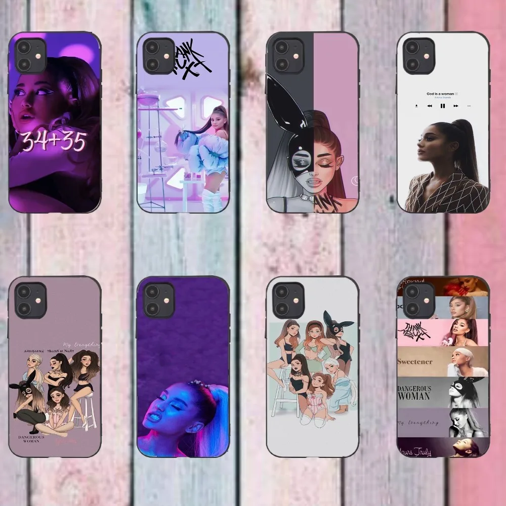 Чехол для телефона Singer Ariana-Grande Iphone 15 11 13 14 Pro Max 7 8 Plus X Xr Xs Se2020 12 mini чехол
