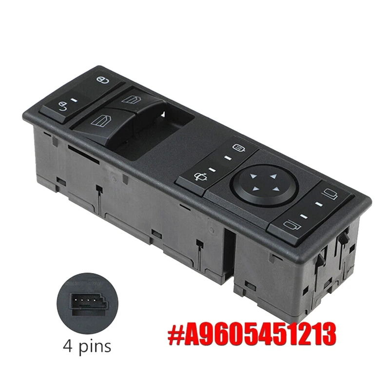 

A9605451213 новая кнопка регулировки зеркала для Mercedes Benz Actros