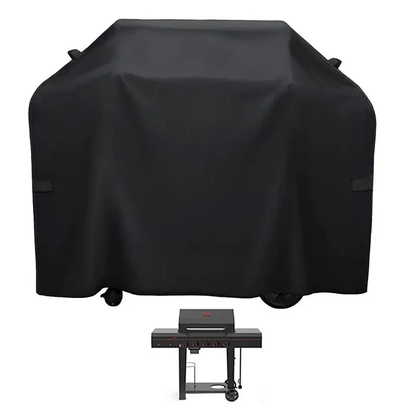 

Чехол для гриля стойкий к выцветанию чехол для гриля уличный Водонепроницаемый Прочный чехол для барбекю совместимый с большинством марок